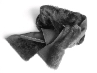 Sheepskin scarves